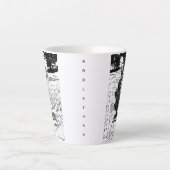 ラテマグ340ml カフェラテマグ (正面)
