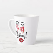 ラテマグ – それが私の誕生日 (左アングル)