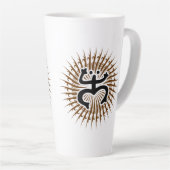 ラテマグ – ダブルエンブレム (右アングル)