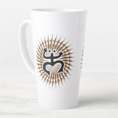 ラテマグ – ダブルエンブレム (左アングル)