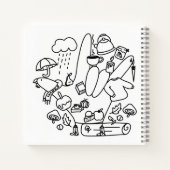 ラテマグ ノートブック (裏面)