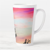 ラテマグ/フロリダのサンセットパームズ カフェラテマグ (右)