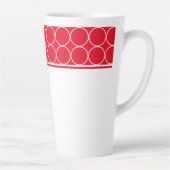 ラテマグ – レッド&ホワイトドット (右)