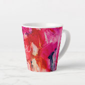 ラテマグ「愛してる」 カフェラテマグ (右アングル)