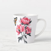 ラテマグ – 牡丹の花,蝶 (右)