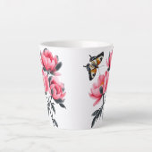 ラテマグ – 牡丹の花,蝶 (正面)