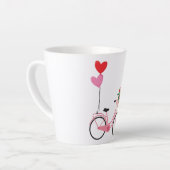 ラテマグ – 自転車 (左アングル)