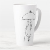 ラテマグ – 誰を着ている (右アングル)