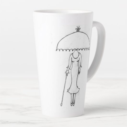 ラテマグ – 誰を着ている (右アングル)