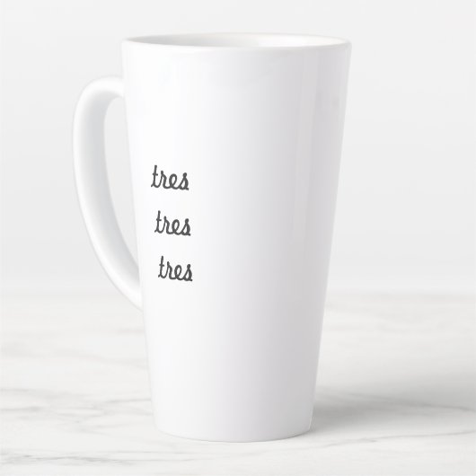 ラテマグ – 誰を着ている (左アングル)