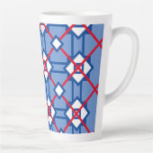 ラテマグ（赤十字） RFPMDesigns ©️ 2023/4 カフェラテマグ (右)