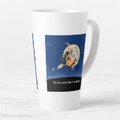 ラテマグ、魔女のスウィートライド カフェラテマグ (右アングル)