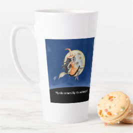 ラテマグ、魔女のスウィートライド カフェラテマグ