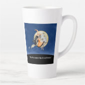 ラテマグ、魔女のスウィートライド カフェラテマグ (右)