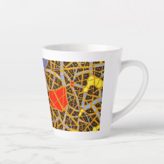 ラテマグ 12 oz – GOLD 抽象芸術 by GGAST