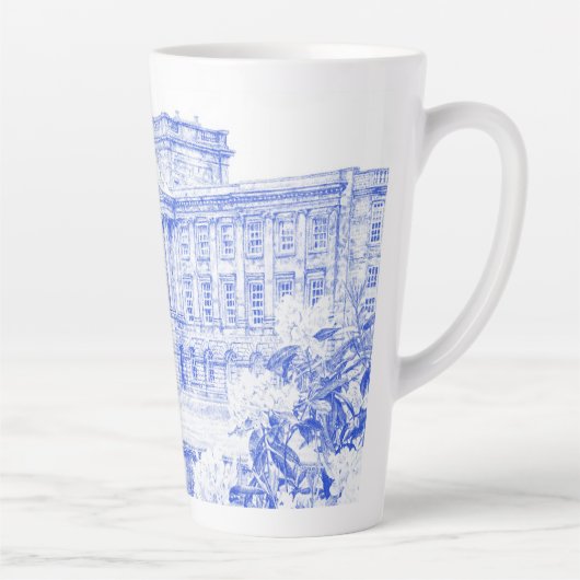 ラテマグ – 'The Grounds at Pemberley' （青） (右)