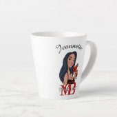 ラテマグforジャネット カフェラテマグ (右アングル)