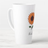 ラテマグfrom "やさしさ開花"コレクション カフェラテマグ (左アングル)