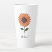 ラテマグfrom "やさしさ開花"コレクション カフェラテマグ (正面)