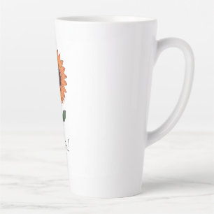 ラテマグfrom "やさしさ開花"コレクション カフェラテマグ