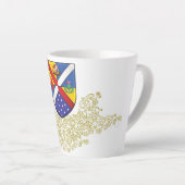 ラテマッキアートカップ カフェラテマグ (右アングル)