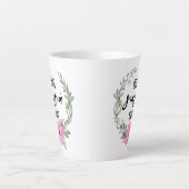 ラテマ最高のグ・ギアギ カフェラテマグ (正面)