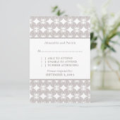 ラテモダンデコ応答カード 出欠カード (スタンド正面)