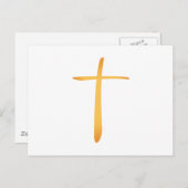 ラテモダンン十字架 ポストカード (正面/裏面)