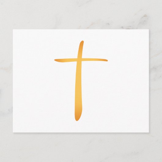 ラテモダンン十字架 ポストカード (正面)