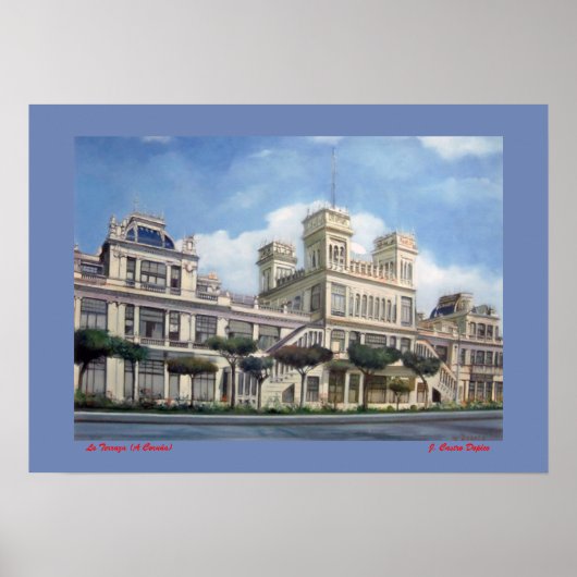 ラテラサ（アコルニャ） ポスター (正面)