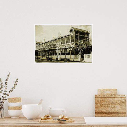 ラテラサ ポスター (キッチン)