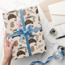 ラテラブデライト ラッピングペーパー