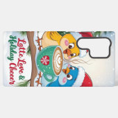 ラテラブホリデー応援フォンケース SAMSUNG GALAXYケース (裏面横)