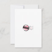 「ラテラブ」アニバーサリーカード サンキューカード (裏面)