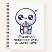 ラテラブ ノートブック (正面)