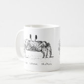 ラテラルシンキングそのもの コーヒーマグカップ (正面左)