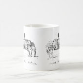 ラテラルシンキングそのもの コーヒーマグカップ (中央)