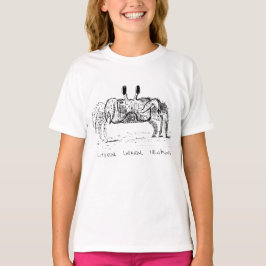 ラテラルシンキングを身につける Tシャツ
