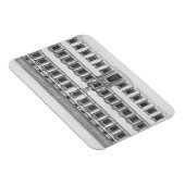 ラテラン宮殿のファサードのビュー，ローマ， co マグネット (右側)