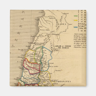 ラテレサンテパターゲアン12トリブ マグネット