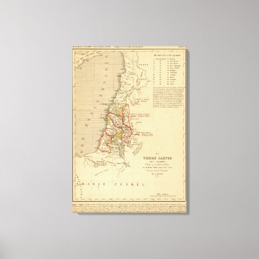 ラテレサントスーサロモン キャンバスプリント (正面)