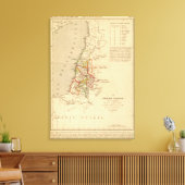 ラテレサントスーサロモン キャンバスプリント (インサイチュ (リビング))