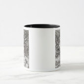 ラテンからのセントマイケルそしてドラゴン、 マグカップ (中央)