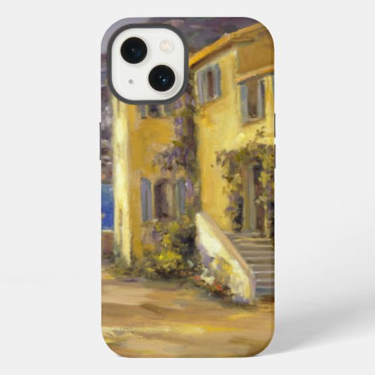 ラテンの静けさ I iPhoneケース (裏面)
