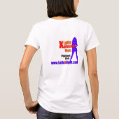 ラテンのXplosion夜- Corvallis Tシャツ (裏面)