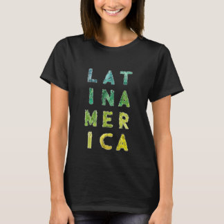 ラテンアメリカのTシャツ Tシャツ