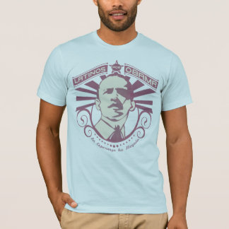 ラテンアメリカ人のporオバマ1 tシャツ