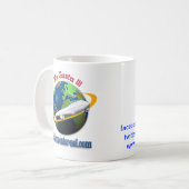 ラテンアメリカ人Enイスラエル共和国 コーヒーマグカップ (正面左)