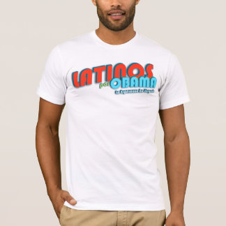 ラテンアメリカ人Porオバマ3 Tシャツ