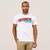 ラテンアメリカ人Porオバマ3 Tシャツ (正面フル)